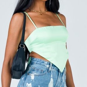 NWOT Princess Polly Scarf Top